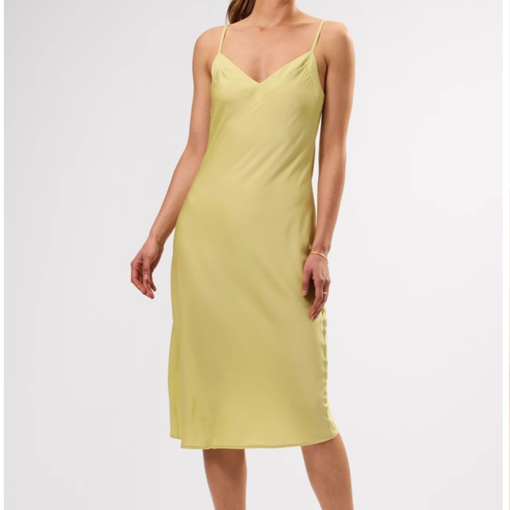 Briana Washable Silk Dress